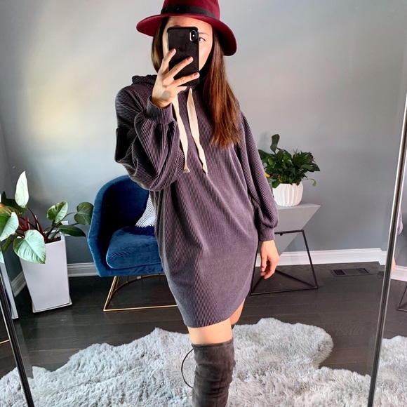 🏷Hunter Green Ribbed knit - Picture 5 of 5